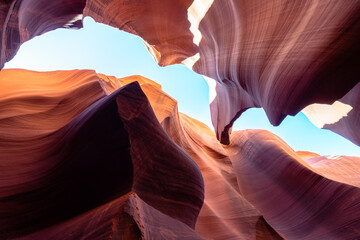 Canvas Print - antelope slot canyon