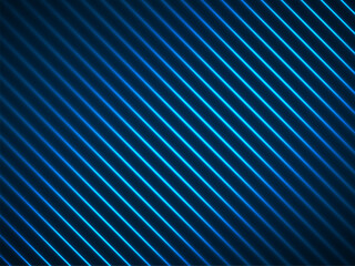 Wall Mural - Abstract background with glowing lines, neon stripes, technology concept