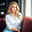 © Zero - portrait of a business woman
