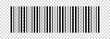 © WorldArt - Realistic barcode. Barcode icon. Vector illustration isolated on transparent background