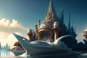 reimagining atlantis by boat