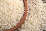 Fototapeta  - white rice in a bowl