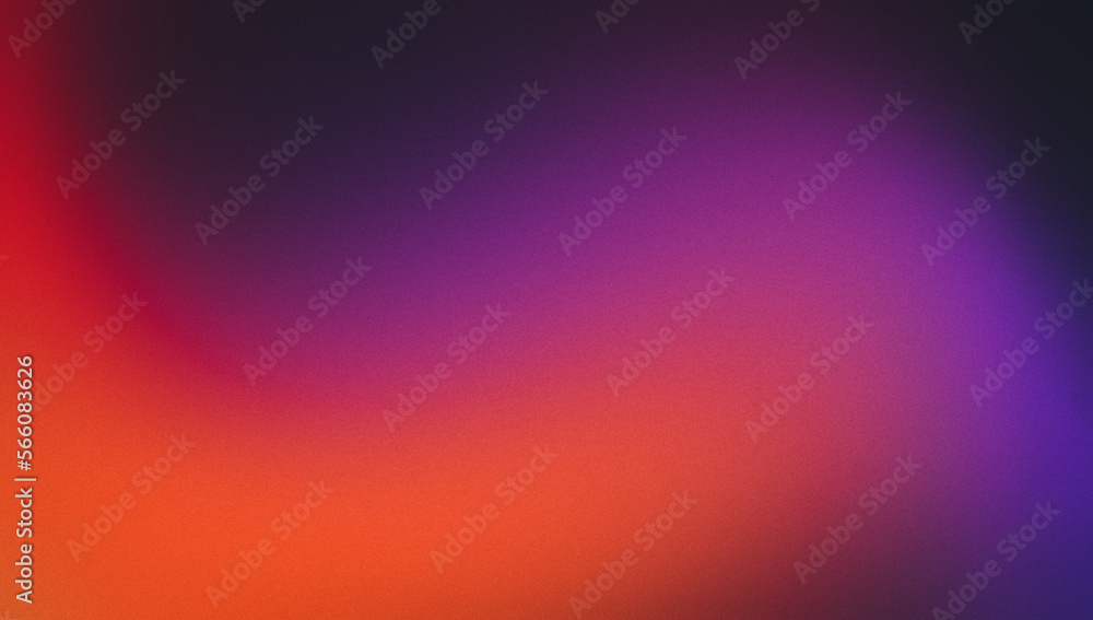 Abstract colors gradient background, red orange purple blurred wave on ...