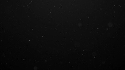 Wall Mural - Flickering abstract Dust Particles motion. Seamless loop
