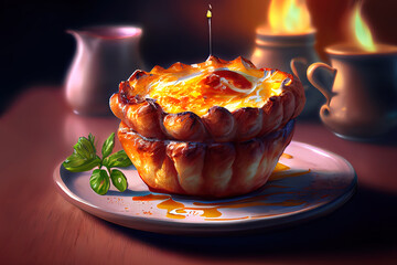 Pasteis de nata in Portugal