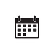 © ZAHDA_08 - Calendar sign icon, vector illustration