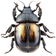 Animal06 Rhinoceros Beetles Bug Insect Grub Coleopteran Fly Entomology Animal Transparent Background Cutout