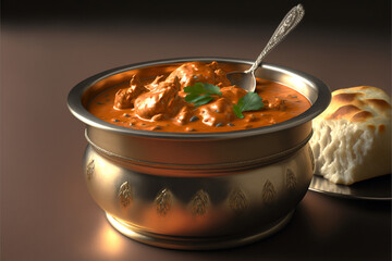 Poster - Butter Chicken One