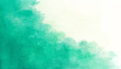 初夏をイメージした緑色の水彩イラスト　背景イラスト　エコロジーイメージ