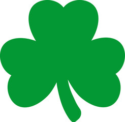 st patrick shamrock three leaf