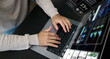 © Nicholas F/peopleimages.com - Man, hands and laptop hologram with dashboard, data analysis and software for network innovation. Above, computer typing and digital overlay for website, database and internet analytics on technology