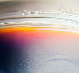 Wall Mural - Light, sunset, bright with Generative AI