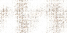 Geometry Classic Repeat Modern Pattern With Textures Modern Tonal Textile Textures Linden On White Background, Natural Linen Texture.