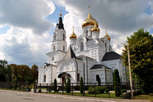 Church With Golden Domes