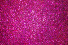 Pink Sequins, Spherical Surface, Close-up Macro View, Background Wallpaper, Uniform Texture Pattern