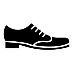 Poster - shoes icon