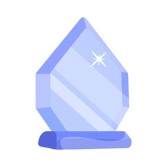 Sticker - Crystal Trophy