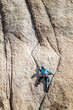 © Cavan Images - A female climber on the rock