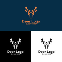 Wall Mural - DEER LOGO