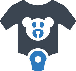 Poster - Baby onesie icon