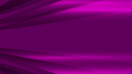 Wall Mural - Shiny purple with glow effect abstract background. Vector illustration.