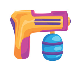 Poster - water pistol toy