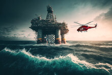 The Helicopter Flew Off The Oil Rig, Generative AI