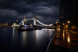 Fototapeta Londyn - View of the Bridge