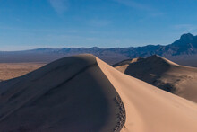 Kelso Sand Dunes In The Mojave Desert, California
