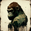 ape portrait 01