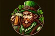 St Patrick beer promotion