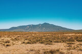 Fototapeta Sawanna - Scenic view of Mount Longonot in Naivasha, Rift Valley, Kenya