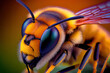 Cute bee macro shot. Studio lightning.
Digitally generated AI image