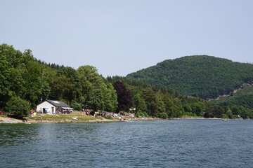 Wall Mural - Strand am Diemelsee