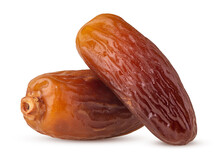 Two Golden Date Fruit
