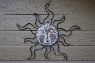 Sun Ornament