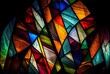 © Ahmed Shaffik - stained glass background