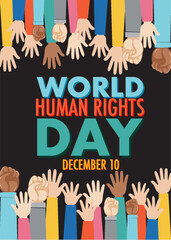 Poster - World Human Rights Day Poster Design