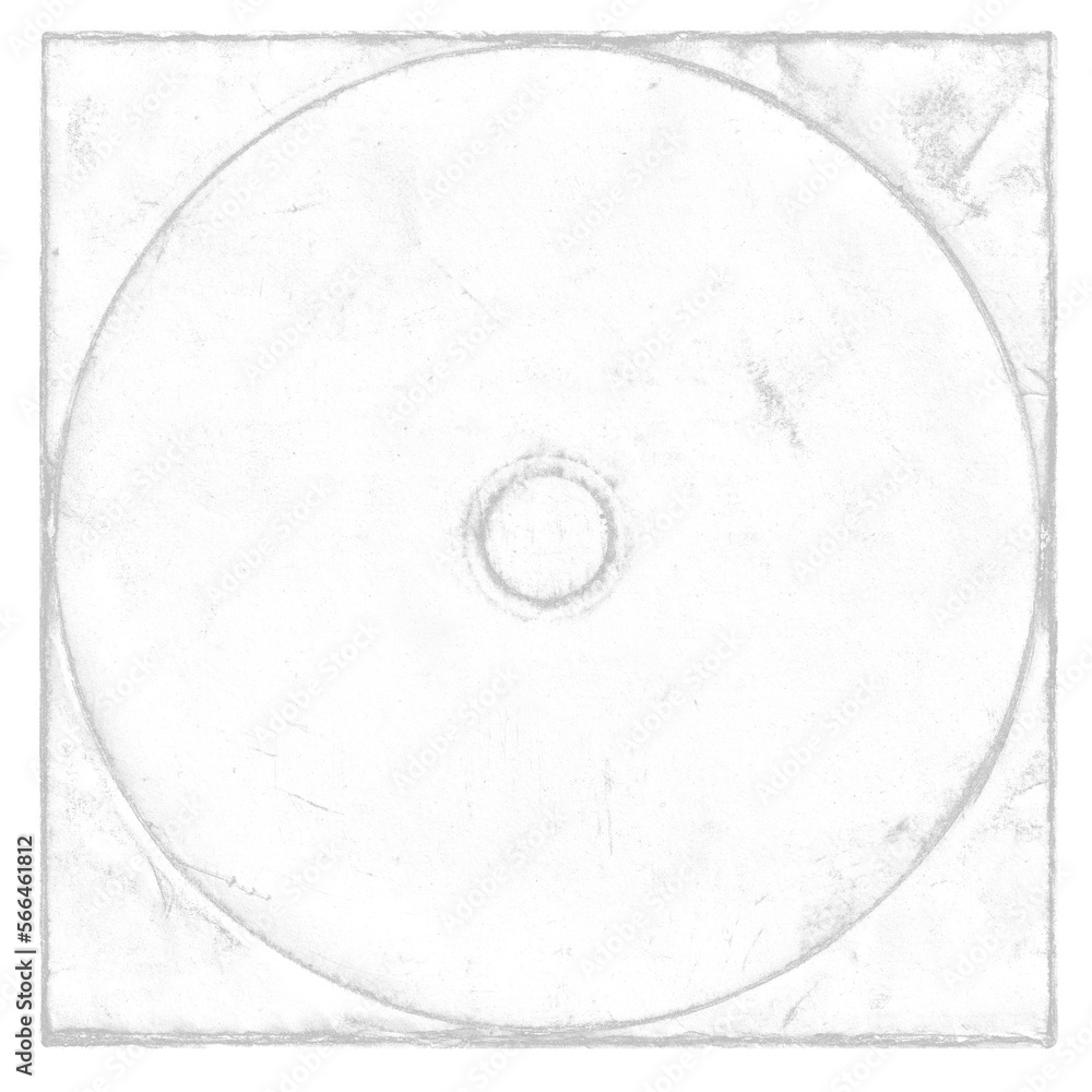 Record Outline Texture Record album cover art texture Stock Illustration | Adobe Stock