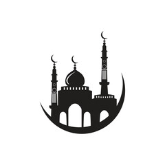 Poster - mosque icon