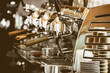 © Quality Stock Arts - luxury elegant coffee machine. espresso machine beautiful image for cafe decoration