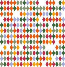 Colorful Random Diamond Background Graphic Material
