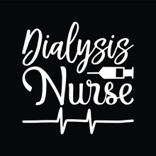 Vintage Rosie The Riveter Dialysis Nurse
