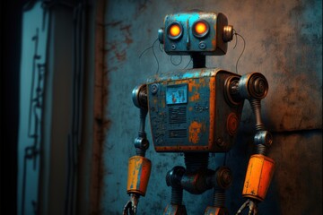 Old robot 
