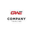 © Imam - Letter G W E vector logo template.eps
