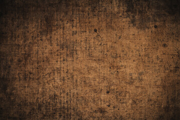 Wall Mural - Old grunge dark textured wooden background , The surface of the old brown wood texture , top view teak wood paneling..