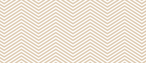 Wall Mural - Seamless line pattern on white background. Modern chevron lines pattern for backdrop and wallpaper template. Simple lines with repeat texture. Seamless chevron background, vector illustration