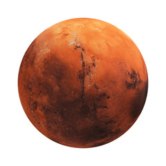 Wall Mural - Valles Marineris from mars , one of the largest canyons of the solar system 