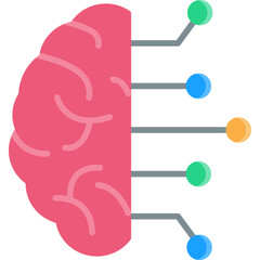 Poster - Brain Icon