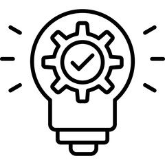 Poster - Idea Icon